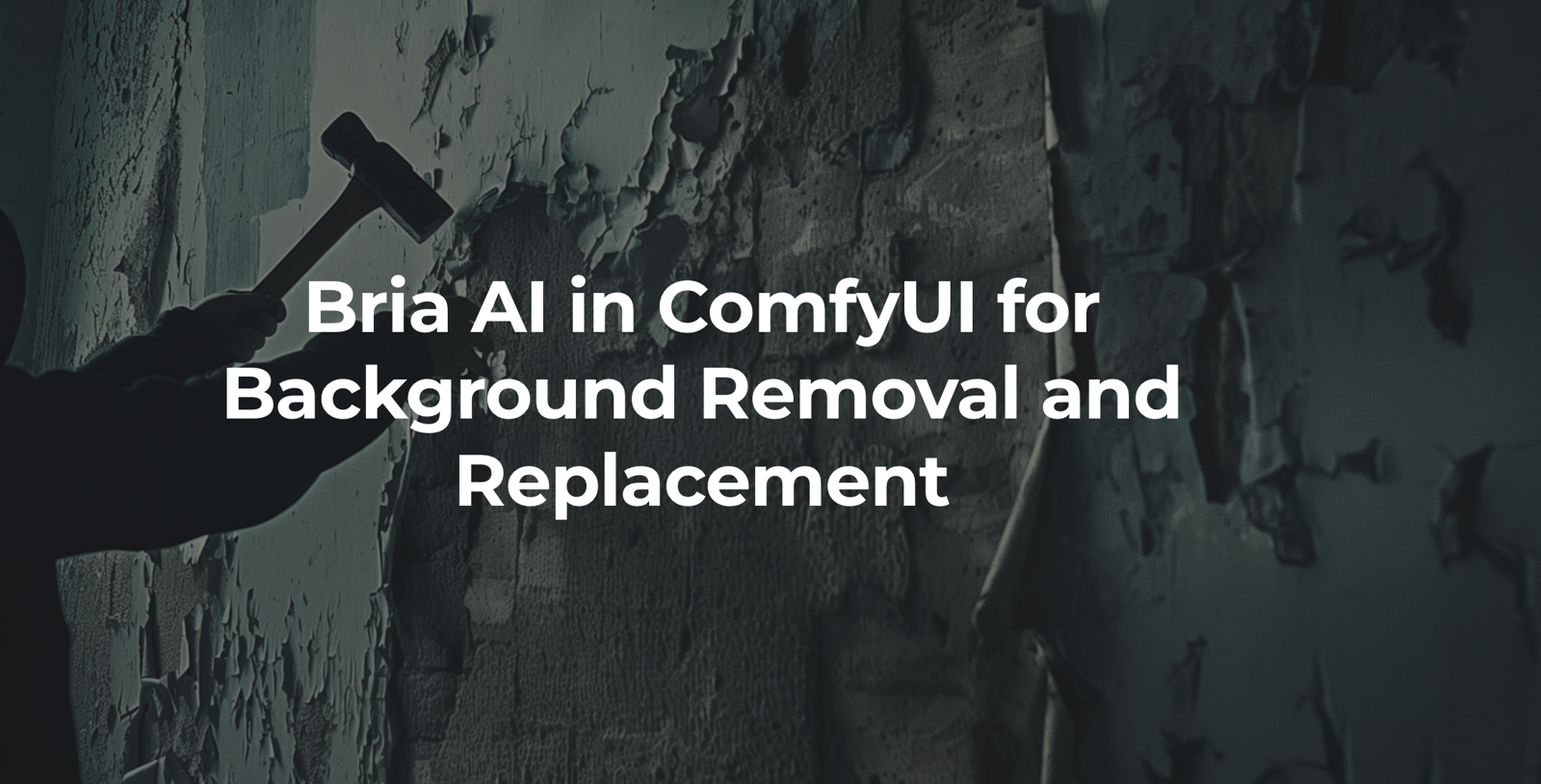 Bria AI in ComfyUI for Background Removal and Replacement (by ThinkDiffusion)